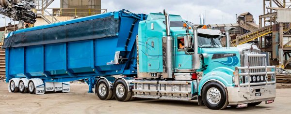 Low Profile Truck Mudguards and Fender
