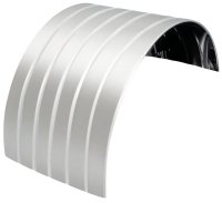 Aluminium truck mudguards