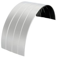 Aluminium truck mudguards