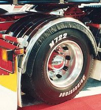 Dynaplas Aluminium Truck Mudguards - By Dynaplas Pty Ltd