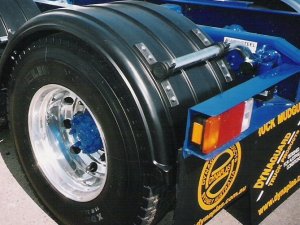 Truck Mudguard Brackets - By Dynaplas Pty Ltd