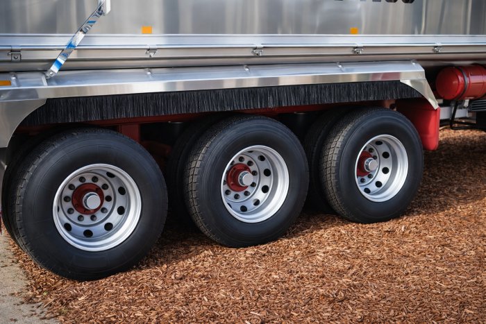 Truck Spray Suppressant - By Dynaplas Pty Ltd