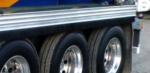 Dynaplas Truck Mudguard Spray Suppressant