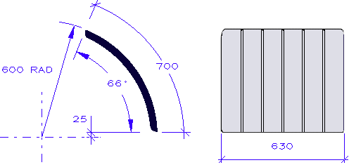 Aluminium Truck Quarter Mudguards