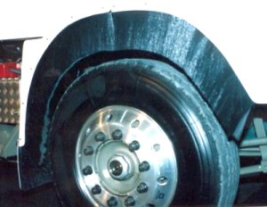 Dynaplas Truck Mudguard Spray Suppressant