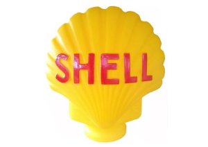 Shell Gas Pump Topper