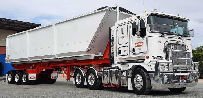 Stainless Steel Truck Mudguards and Fender