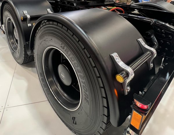 Low Profile Truck Mudguards and Fender