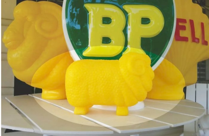 Mini Golden Fleece Ram