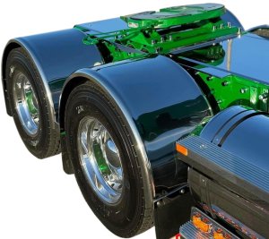 Stainless Steel Truck Mudguards and Fender