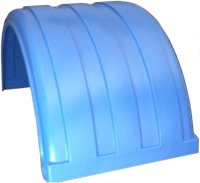 Polyethylene Truck Mudguards - By Dynaplas Pty Ltd