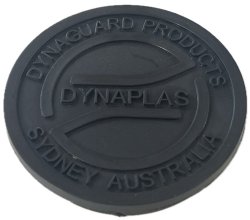 Truck Mudguard Pole - Reflector