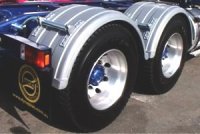 Dynaplas - Polyethylene Truck Mudguards - By Dynaplas Pty Ltd