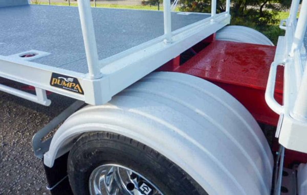 Low Profile Truck Mudguards and Fender