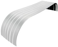Aluminium truck mudguards