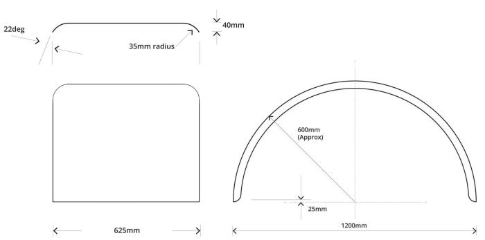 Stainless Steel Truck Mudguards and Fender