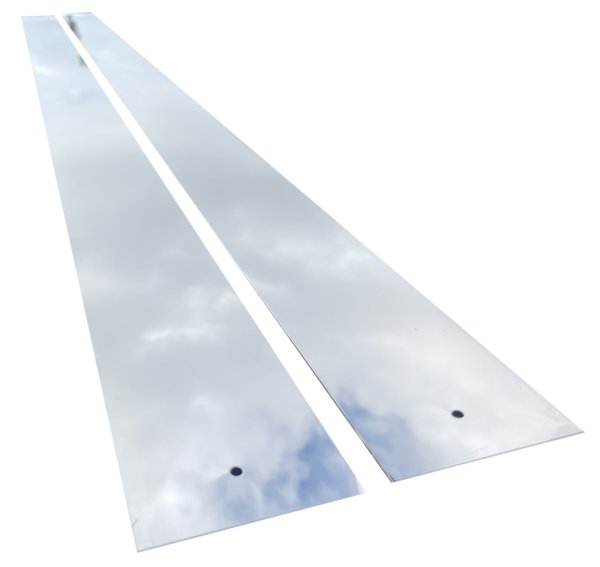 Stainlee Steel Mudguaard Strips