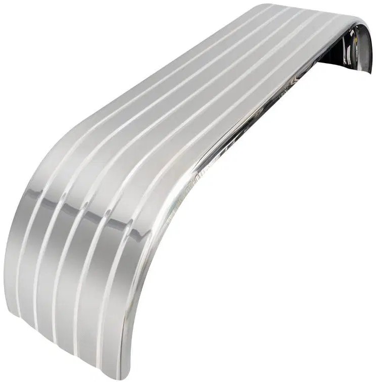 Aluminium Tandem Mudguard