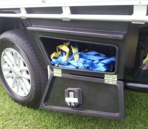 Dynaplas Ute Tool Boxes and Water Tanks