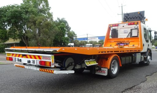 Tow Truck Mudguards and Fender
