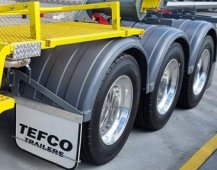 Low Profile Truck Mudguards and Fender