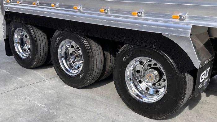 175mm Flexible Spray Suppressant