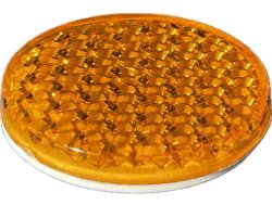 Truck Mudguard Pole - Reflector